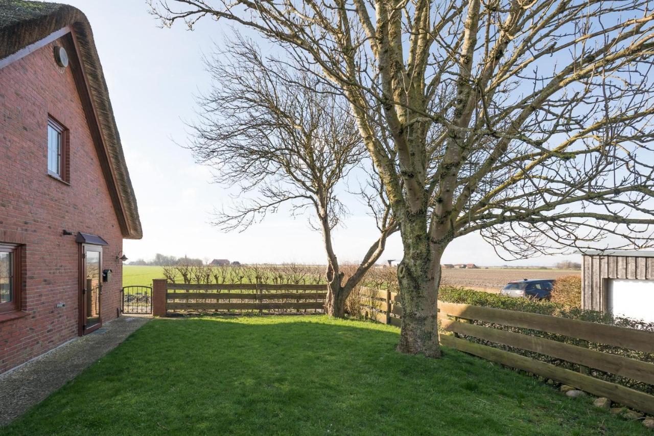 Ferienwohnung Kliemkiker  Nordstrand Exterior foto